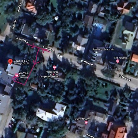 S.Neries Butas Apartment Palanga Exterior photo